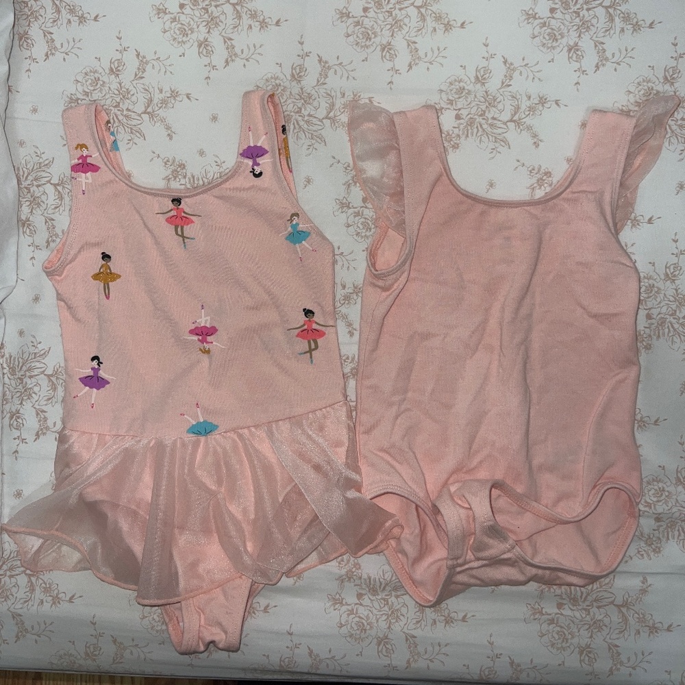 Ballet leotards